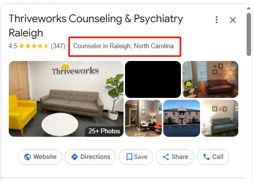 Adding Right Primary Category to your GBP