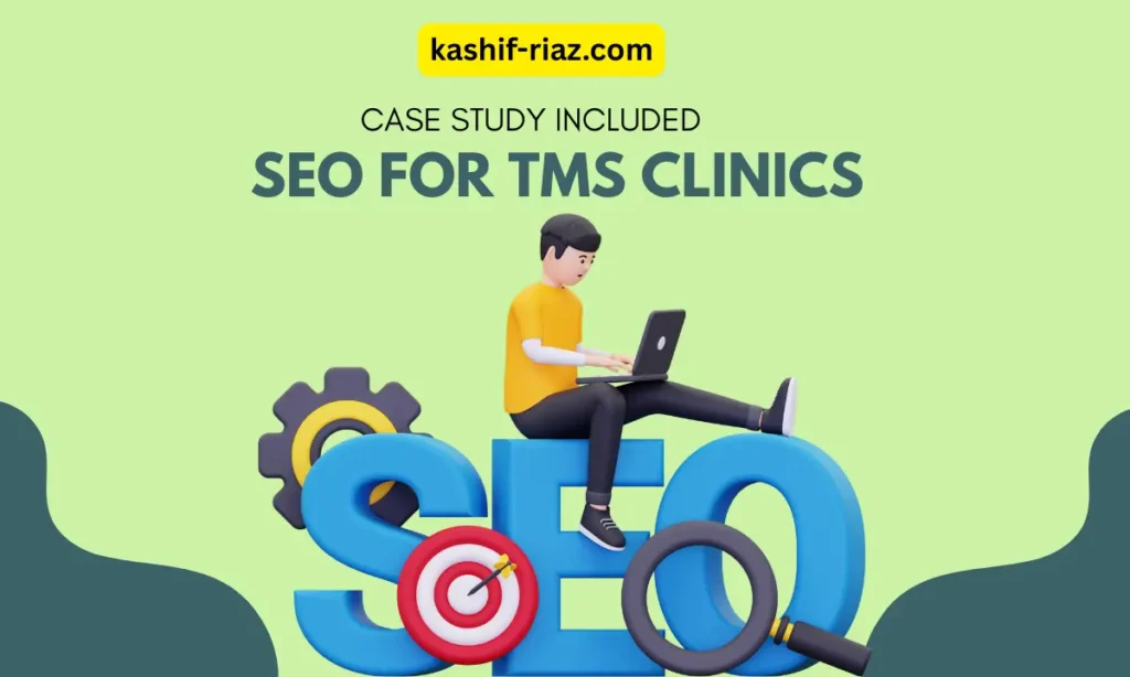 Feature image for blog on SEO for TMS Clinics